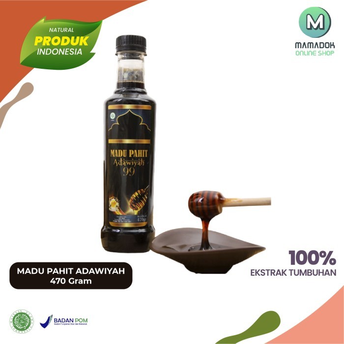

Madu hitam adawiyah 99 terdekat untuk diabts dan kolestrol/menjaga daya tahan tubuh honey syrup herbal
