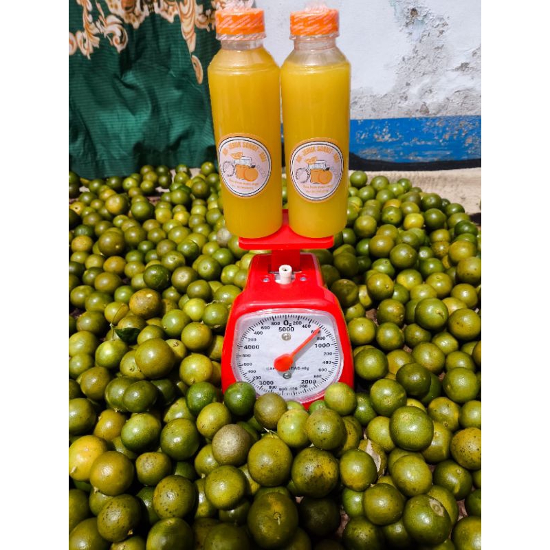 

2 botol 250 ml sari jeruk sonkit kasturi | 100% asli tanpa campuran