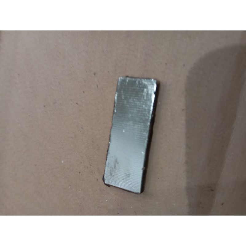 magnet neodymium bekas hardisk kotak Asli N52 tebal 35x12x2.5mm campur sangat kuat