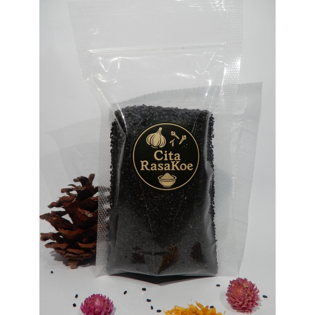 

Biji Selasih 100gr - Cita Rasakoe