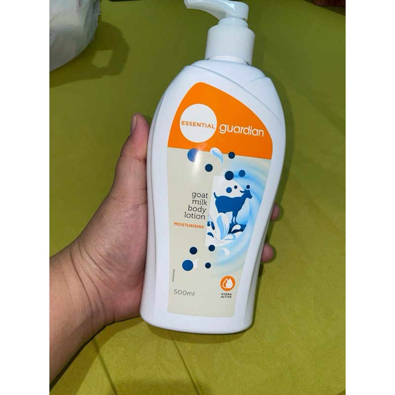essential goat milk body lotion Guardian