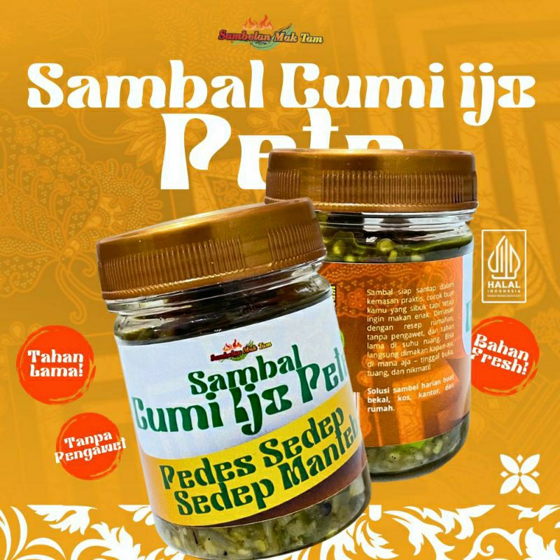 

SAMBAL CUMI IJO / SAMBAL BABY CUMI IJO / SAMBAL CUMI LOMBOK IJO / SAMBAL CUMI IJO PETE / SAMBAL BABY CUMI IJO PETE / SAMBEL CUMI IJO BOTOL / SAMBEL BOTOL CUMI IJO / SAMBEL CUMI IJO PETE / SAMBEL CUMI NO MSG HALAL TANPA PENGAWET