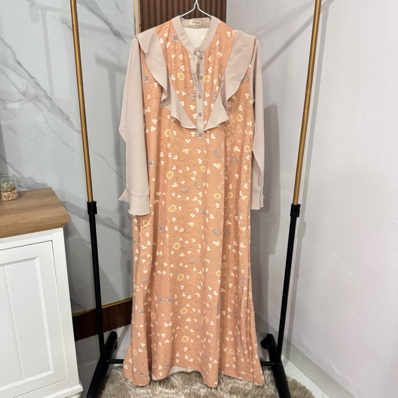 dress teduh series by senjaindonesia