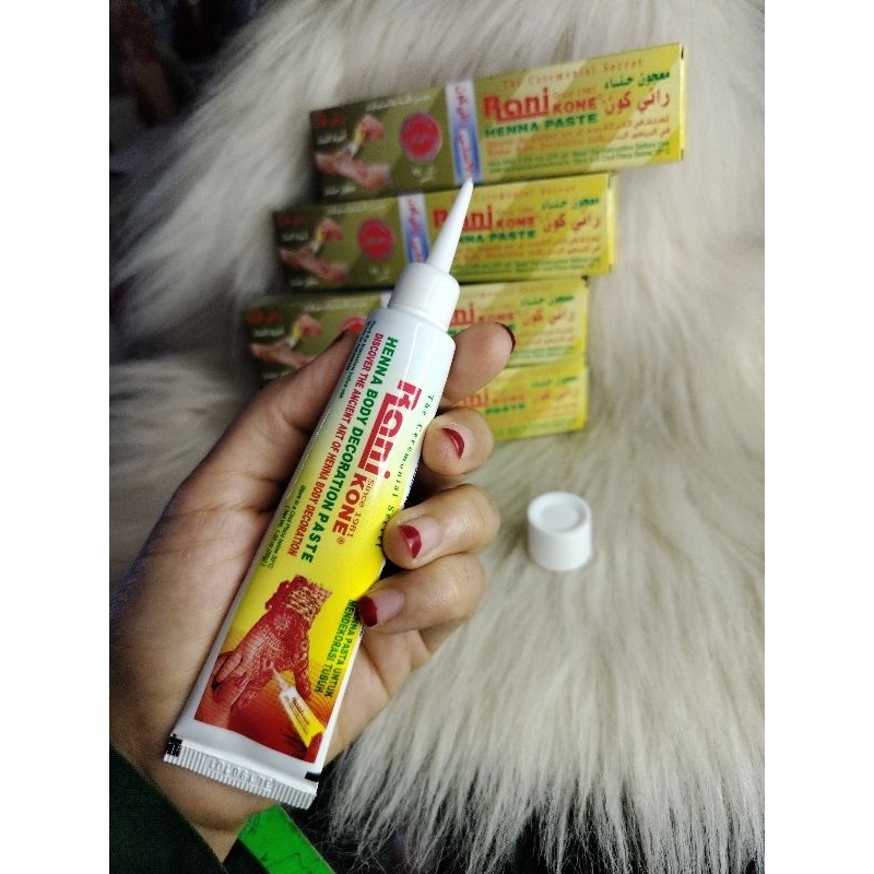 Henna Rani kone/PACCI MEKAH  ±30gr