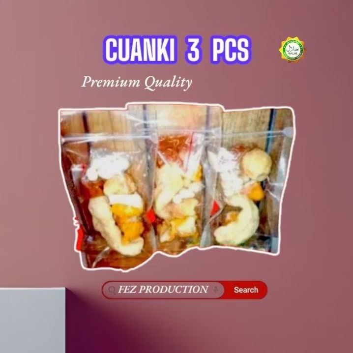 

CUANKI INSTAN 3 PCS INSTAN PREMIUM QUALITY