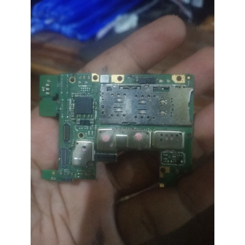 MESIN INFINIX HOT 10play hidup MINUS cas ga masuk