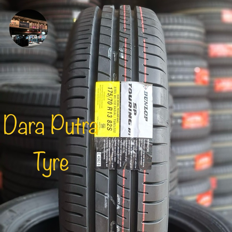 ban mobil 175 70 13 dunlop sp touring r1 Ban 175/70 R13 Dunlop Sp Touring R1 ( Carry, Zebra )