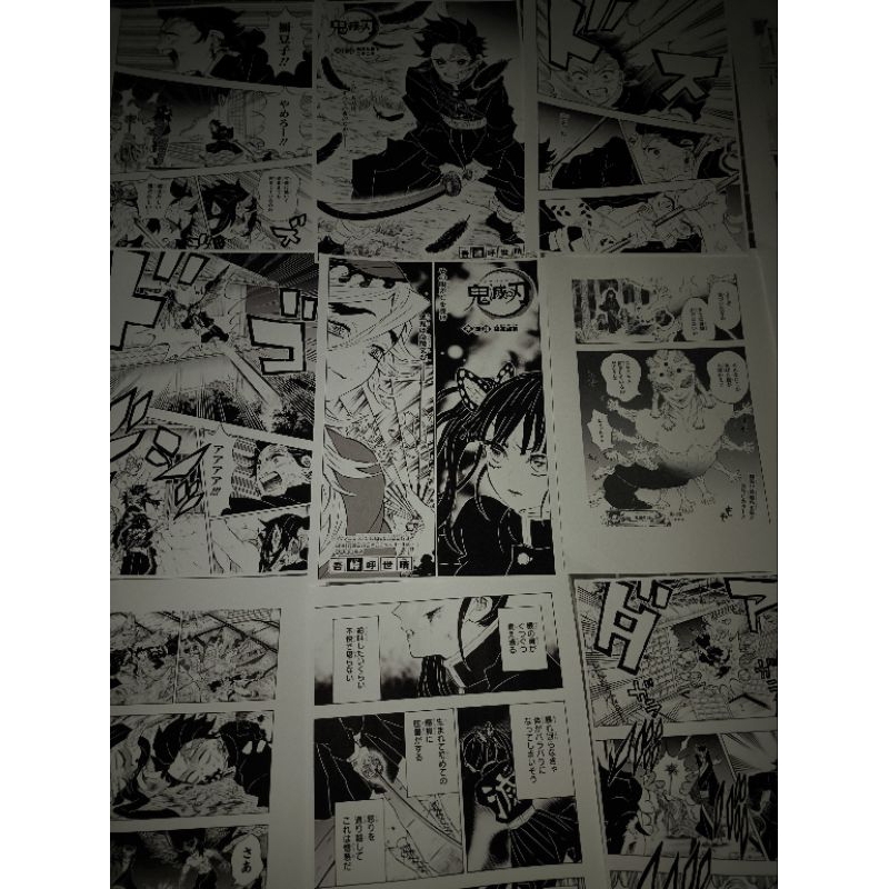 Poster Wallpaper Dinding Anime Manga
