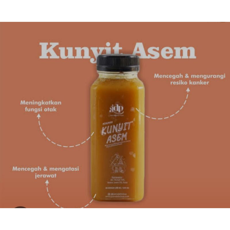 

jamu kunyit asem "buatan ibuk