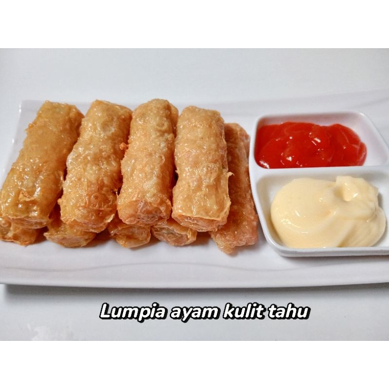 

Lumpia Ayam Kulit Tahu Homemade Tanpa MSG &Tanpa pengawet