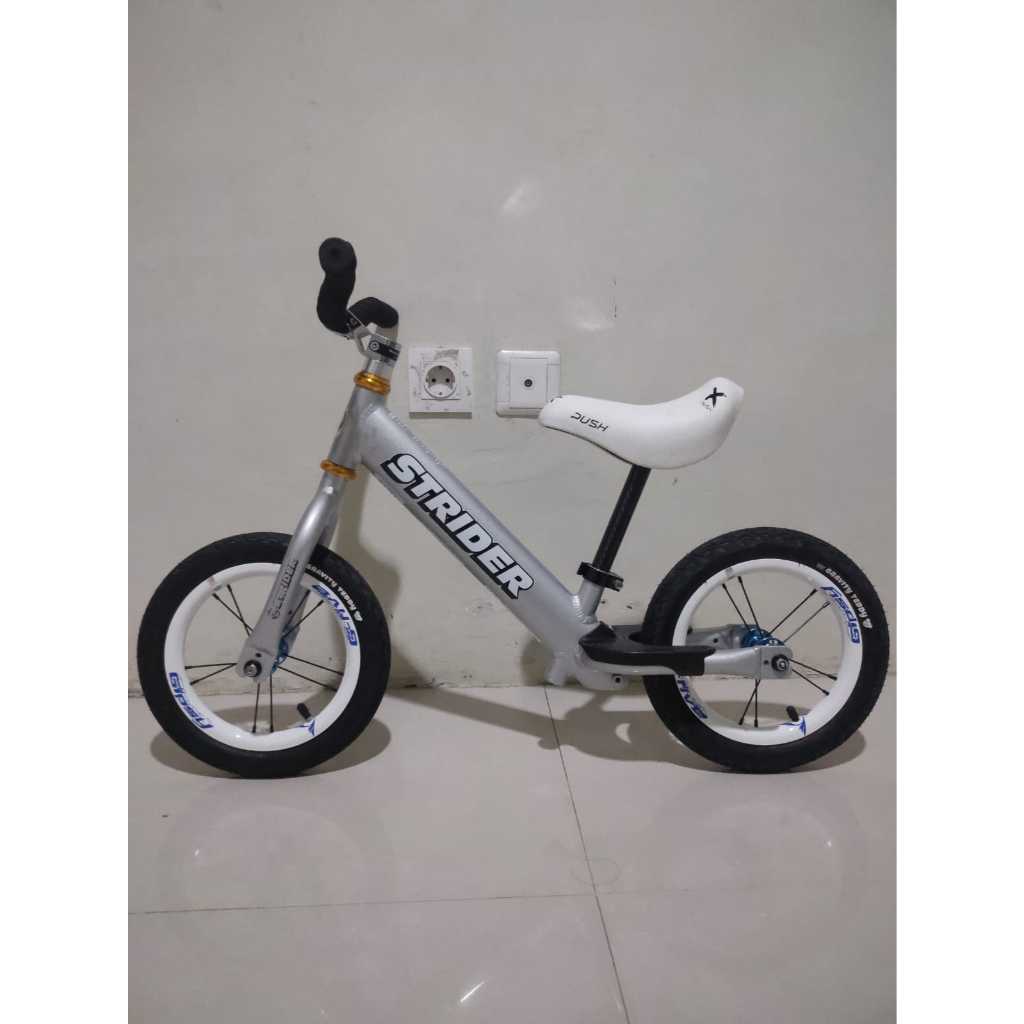 StriderPro Pushbike Balance Bike Preloved