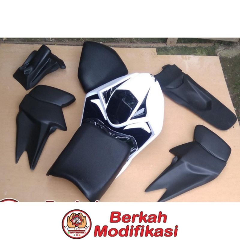 Body Belakang Model Ninja 250FI PNP Yamaha Byson Karbu 2010-2014