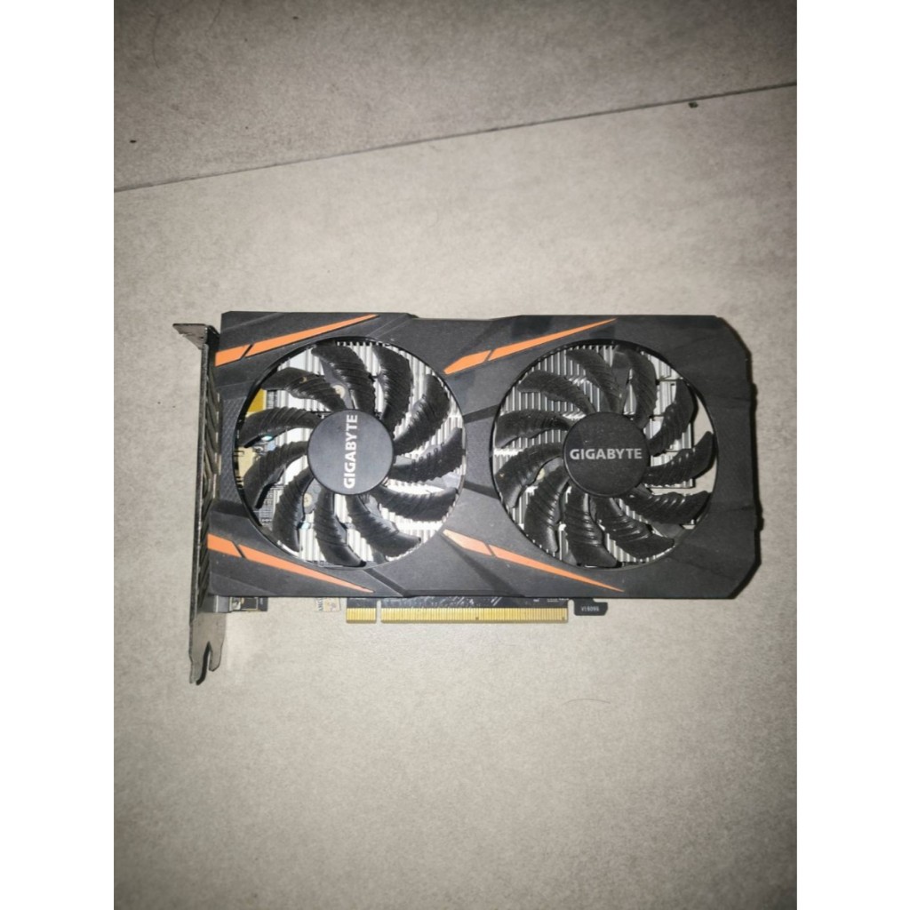 VGA RX 460 merk gigabyte minus