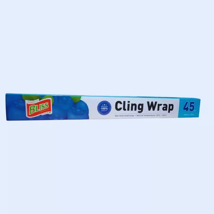 Soreshop_ Plastik Wrapping Uk 25Cm X 30 M / 30Cm X 30M / 40Cm X 25M, Plastik Wrap, Plastik
