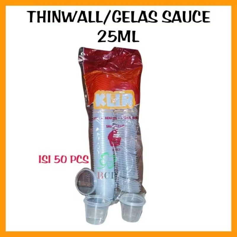 

Thinwal Sauce 25ml merk Klir