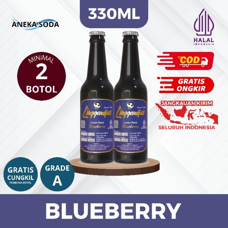 

Orson Jadul Halal Linggarjati Blueberry 330ml Grade A Termurah | Minuman Soda Linggar jati ala kafe 121