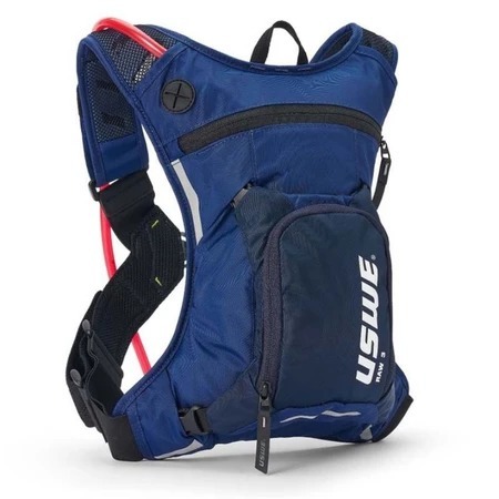 TAS USWE RAW 3 HYDRATION BACKPACK FACTORY BLUE TAS HYDRO USWE RAW 3 FACTORY BLUE