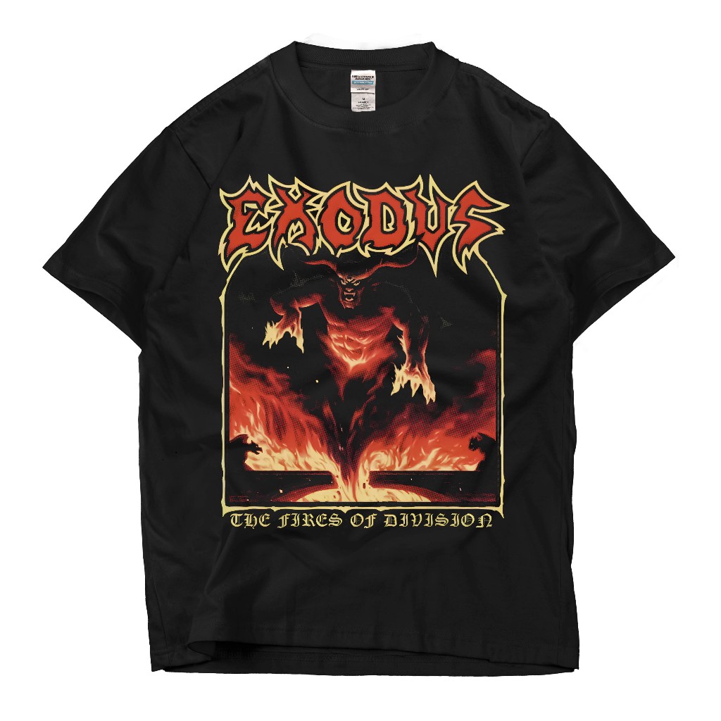 Exodus "The Fires Of Division" T-Shirt