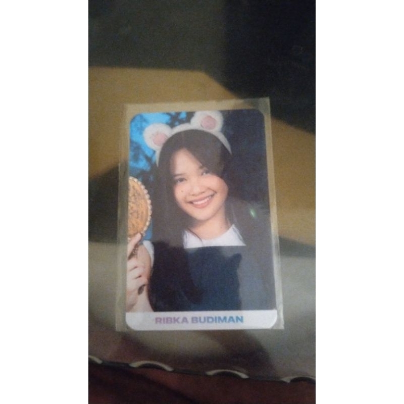 Photocard Ribka JKT48