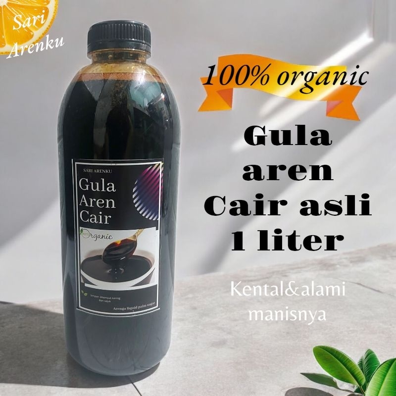 

Gula Aren Cair 1liter