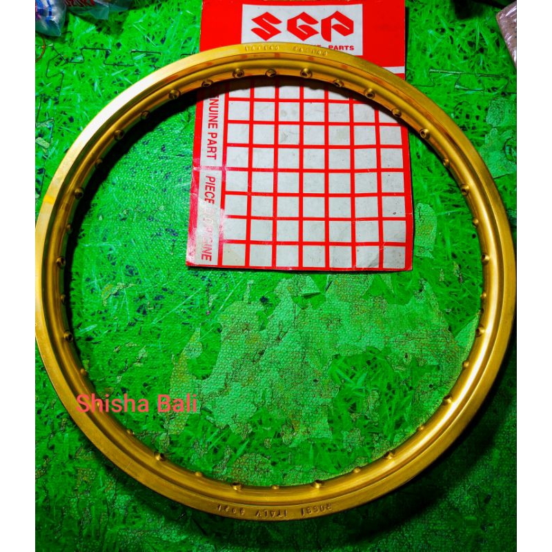 Pelek Velg Almunium Ring 18 140 Suzuki A 100 A100 TS 90 TC 90 AC100 T125 Rossi ITALY Original