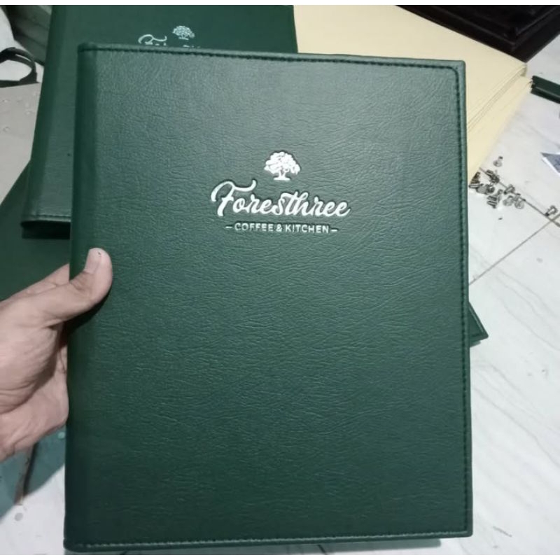 

Buku menu cafe resto isi plastik 10 lembar tebal