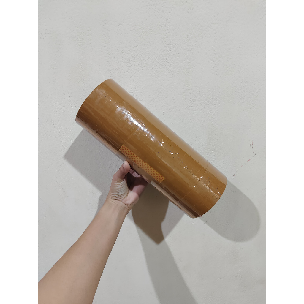 

Lakban Coklat 45MM x 100 YARD (2 INCH X 100YARD)