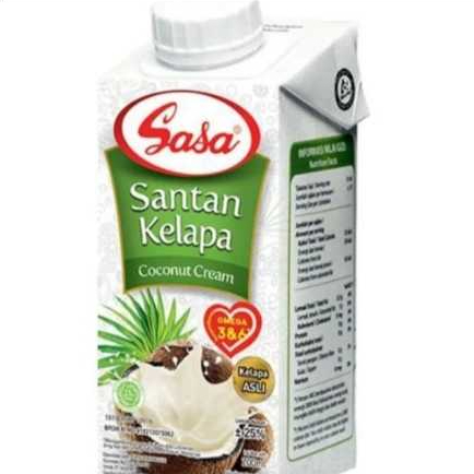 

sasa santan kelapa 200ml