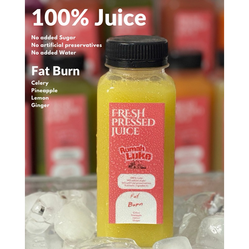 

COLD PRESSED JUICE “FAT BURN”