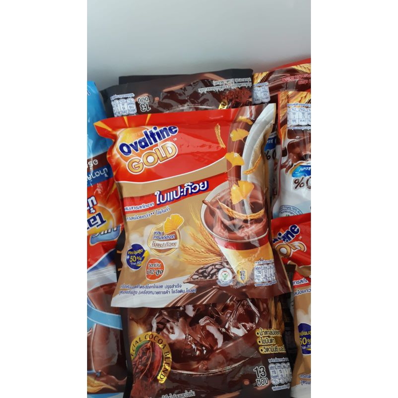 

Ovaltine 3in1 Chocolate Malt Less Sugar Finest Cocoa Pack
