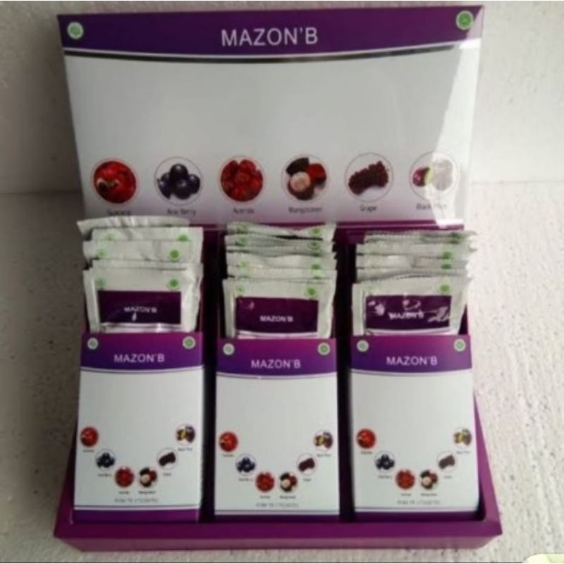 Mazon b herbal Amazon original asli