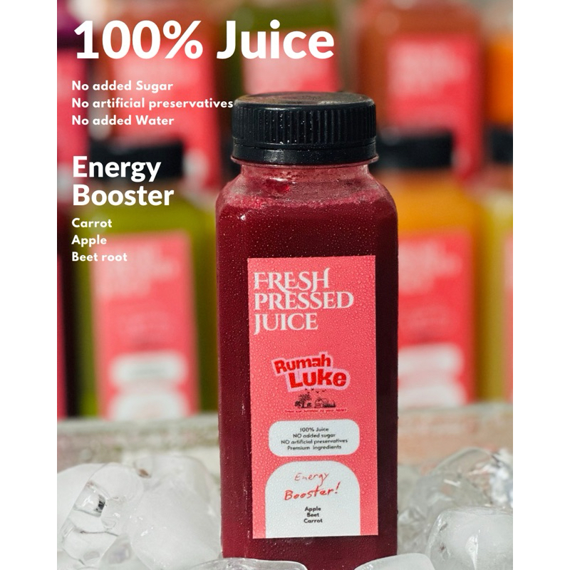 

COLD PRESSED JUICE “ENERGY BOOSTER”
