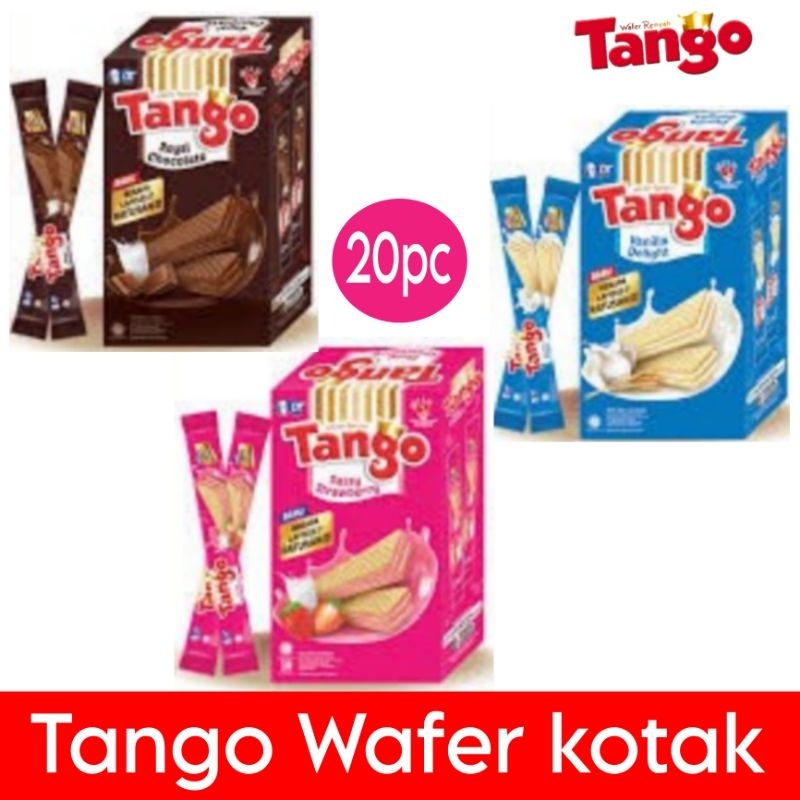 

Tango Wafer kotak 20bj box