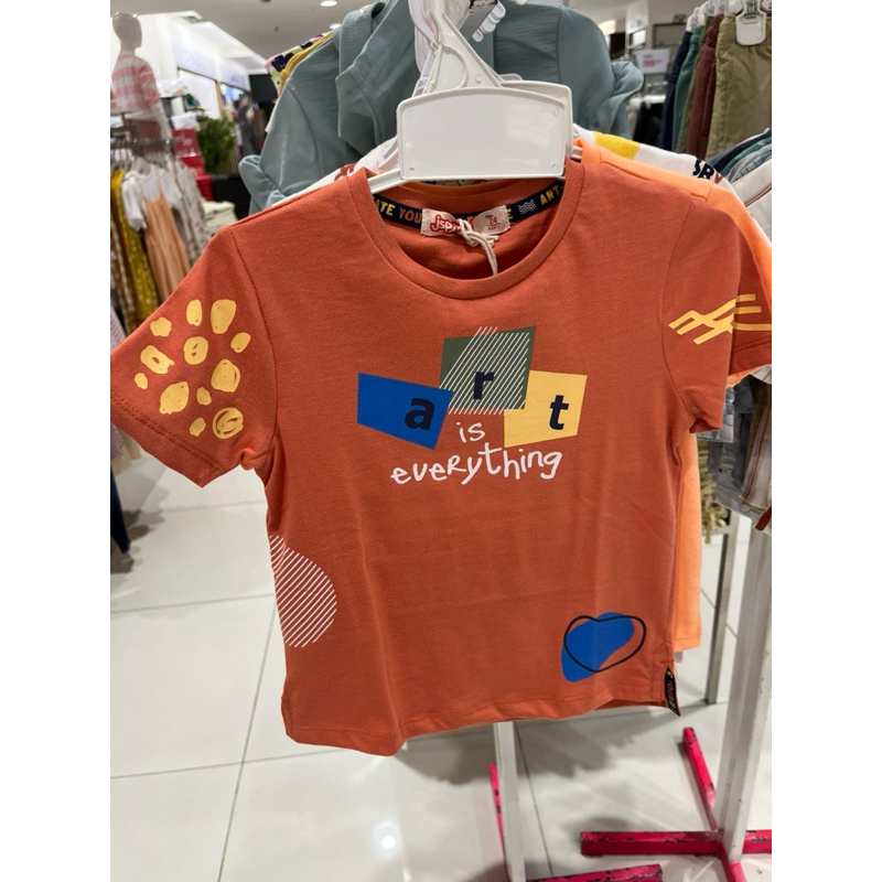 KAOS ANAK LAKI-LAKI BY JSP KIDS MATAHARII STORE