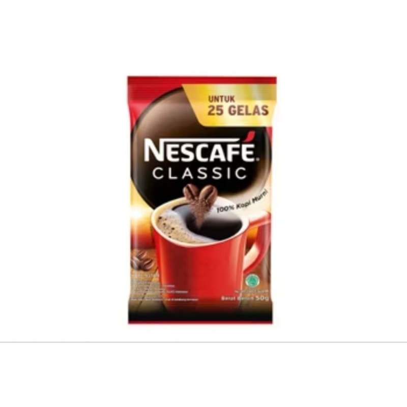 

NESCAFE CLASSIC POUCH DUS (24X50g)