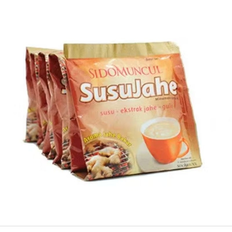 

SUSU JAHE SIDO MUNCUL RENCENG (10X28g)