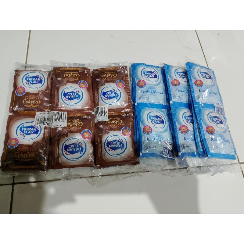 

susu Frisian flag renteng
