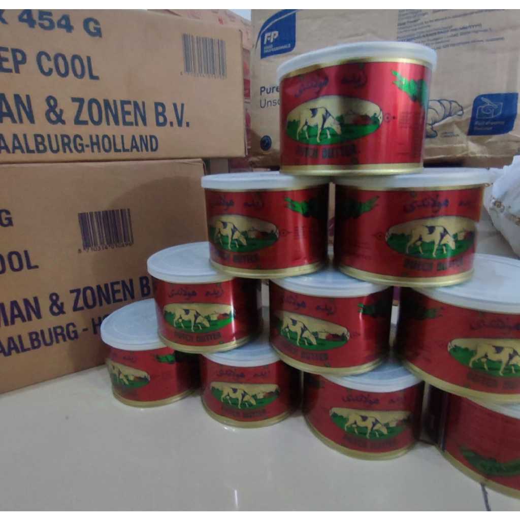

H.J.Wijsman & Zonen b.v 200gr/454gr/1000gr / Butter Wisman