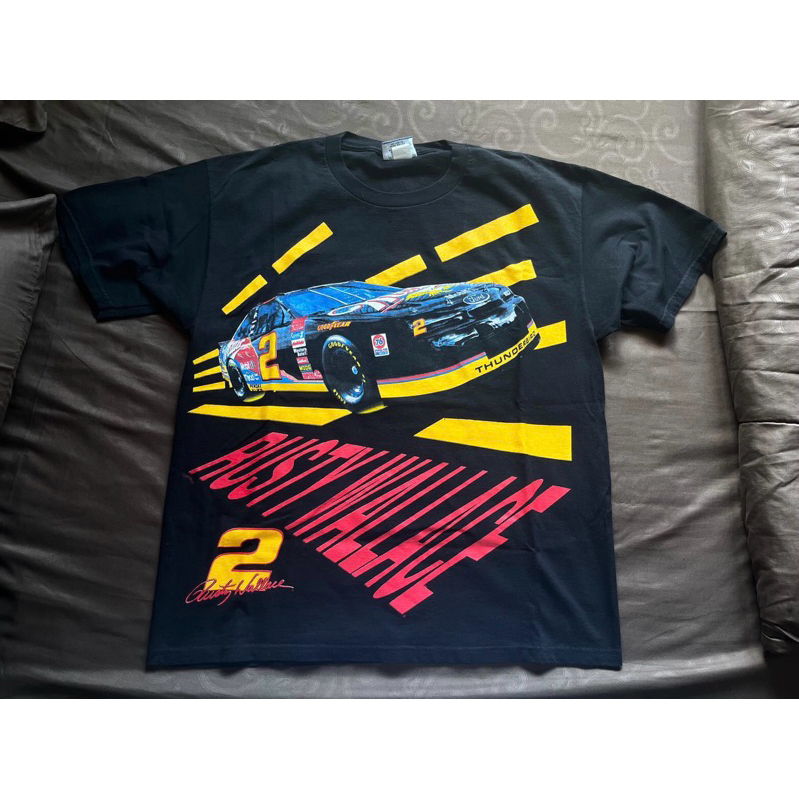 90’s Nascar Tee Rusty Wallace #2