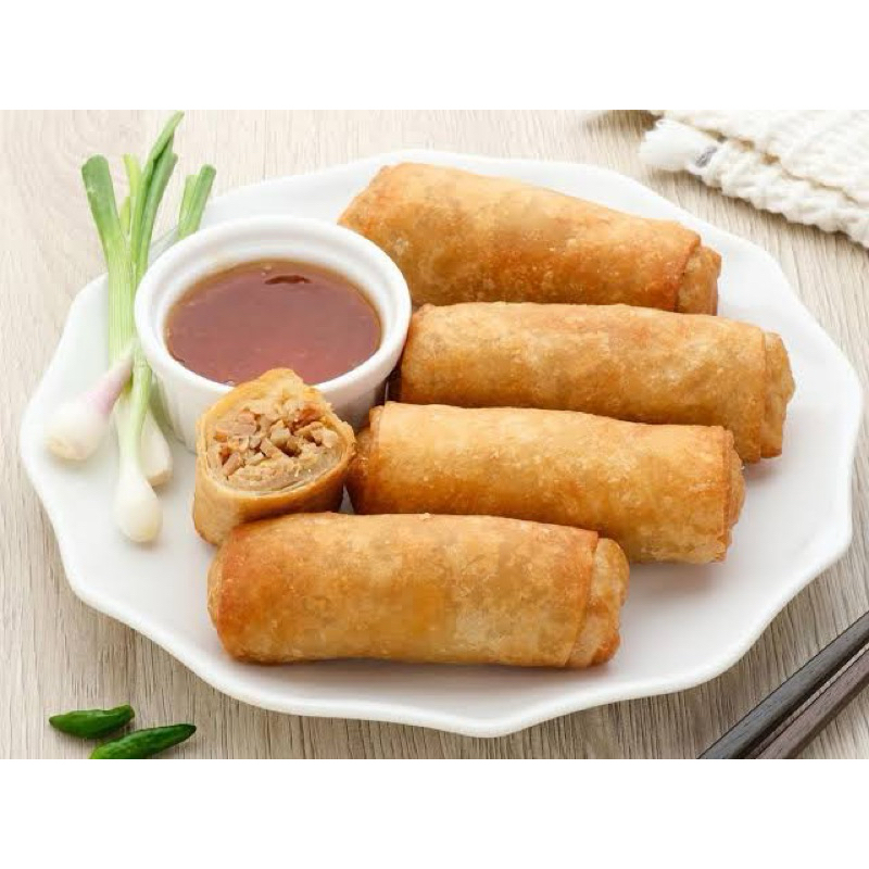 

lumpia Rebung Ayam