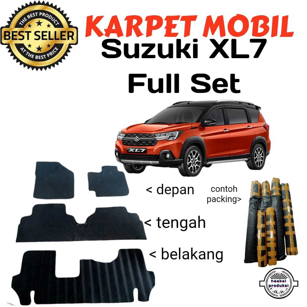 KARPET MOBIL SUZUKI XL7 FULLSET