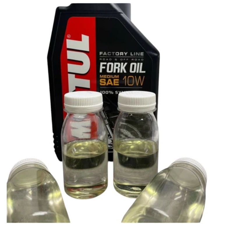 OLI SHOCK DEPAN MOTUL MEDIUM 10W OLI AS SOK DEPAN 10W