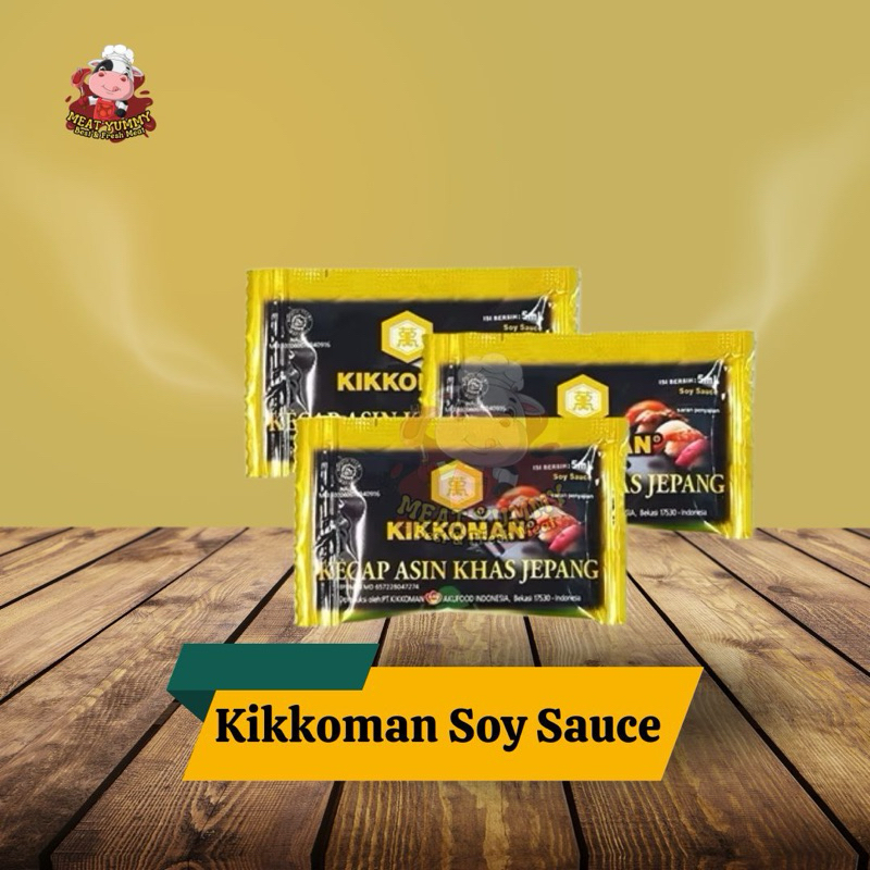 

Kikkoman Soy Sauce Sachet