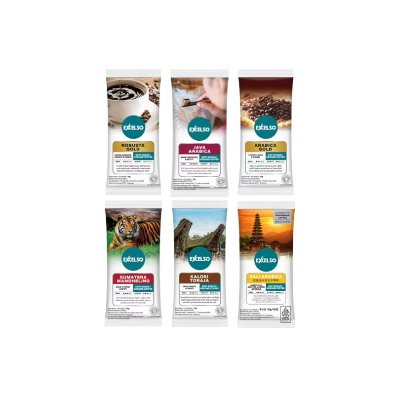 

Excelso Kopi Single Serving 1 pc