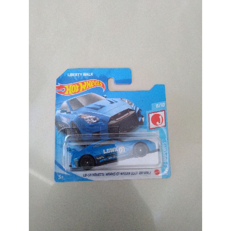 Hot wheels Lb - Silhouette R35 GT