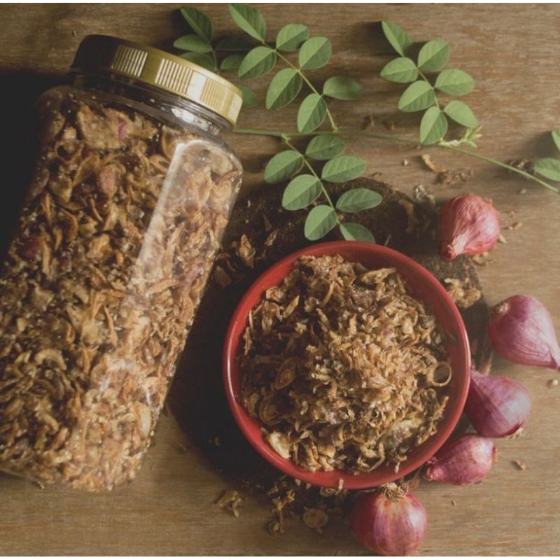 

Bawang goreng asli premium tanpa campuran