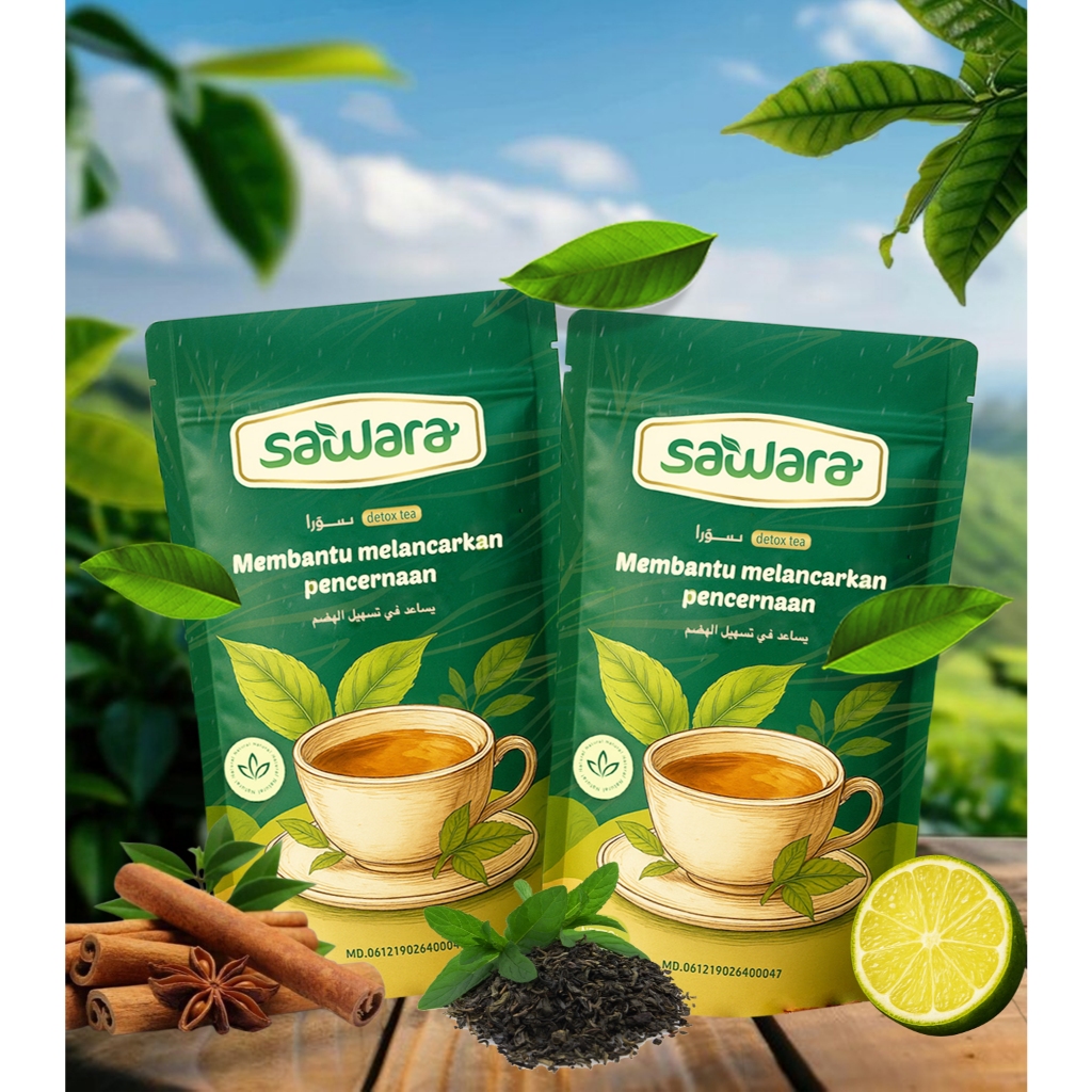 

Sawara Detox Tea – Rahasia Pencernaan Ringan & Sehat Alami