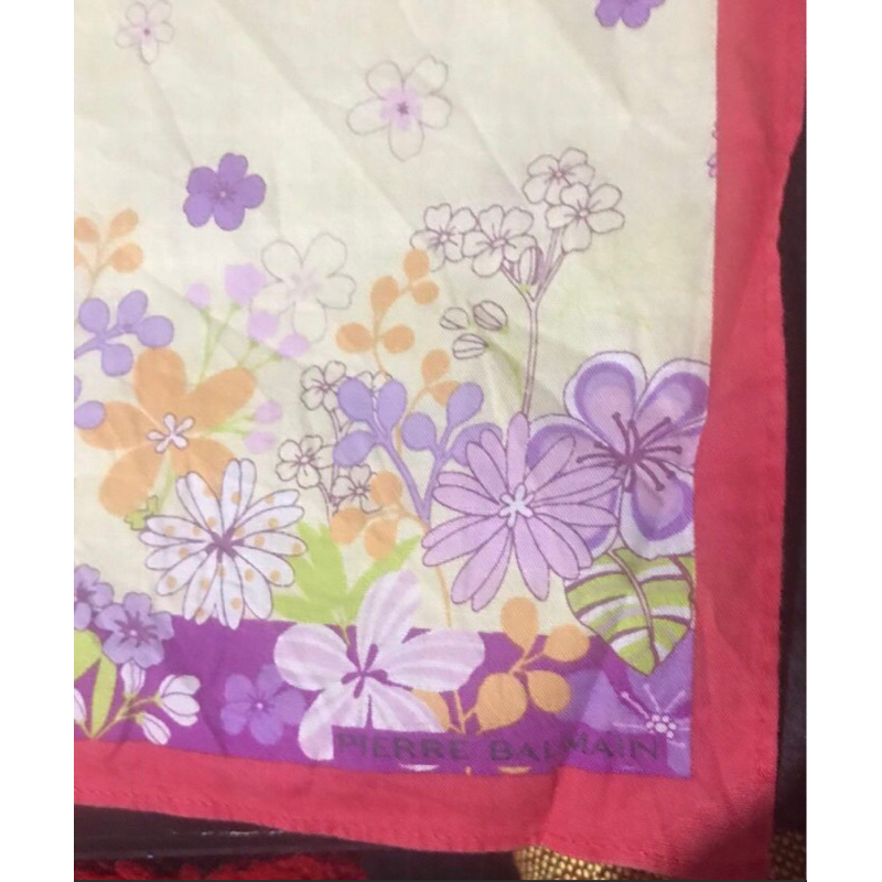 pierre balmain handkerchief