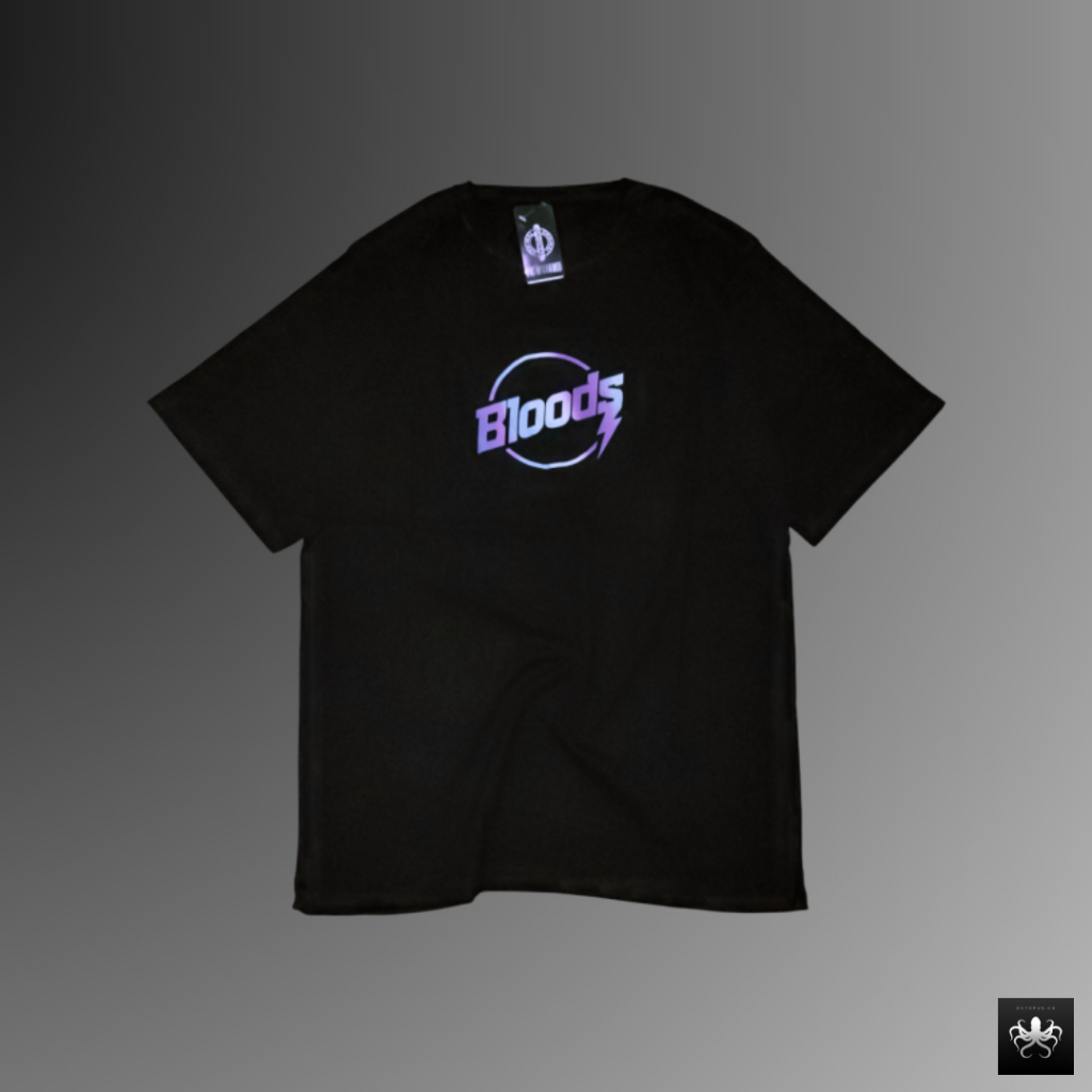 Tshirt Baju Kaos Distro Bloods / Kaos Distro Pria Wanita Asli Original