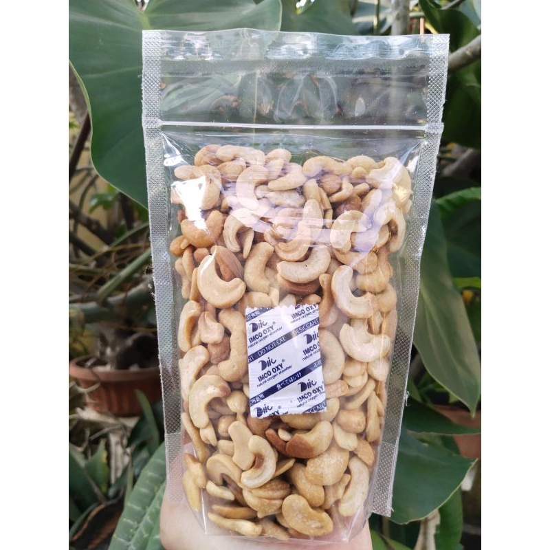 

Kacang Mede Patahan Matang 200gram